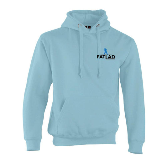 Fat Lad Hoodie Front Logo