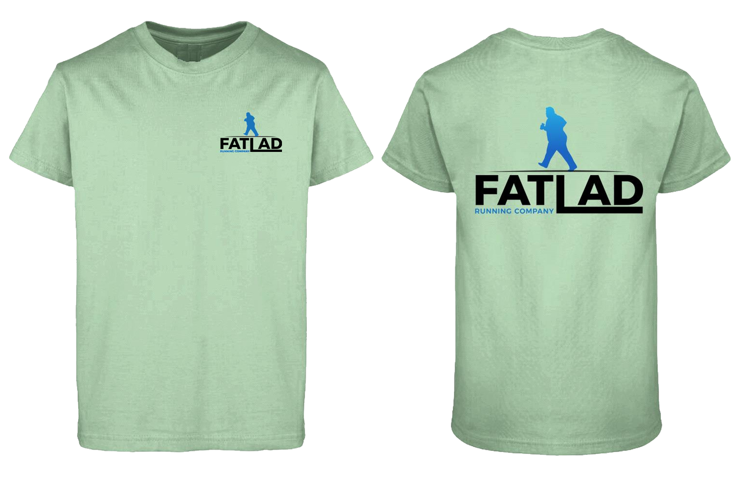 The FatLad Men's Running Tshirt